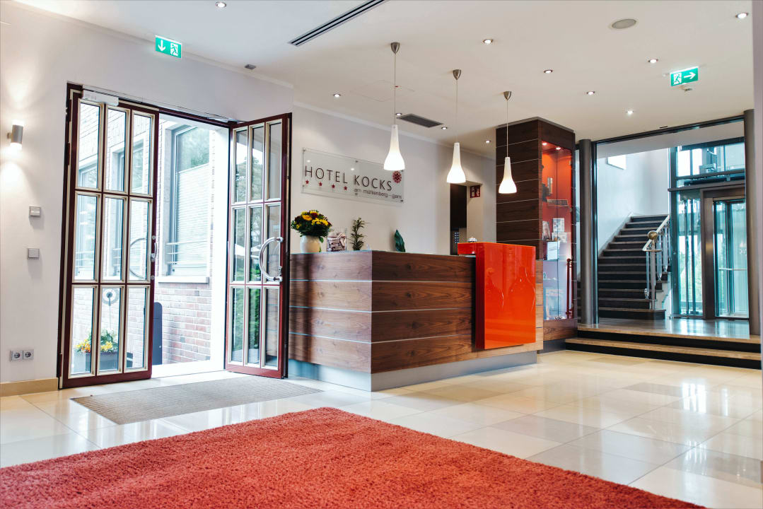 Lobby HOTEL KOCKS am Mühlenberg