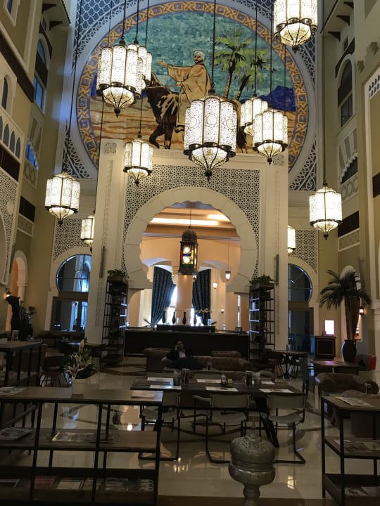 Lobby Oaks Ibn Battuta Gate Dubai