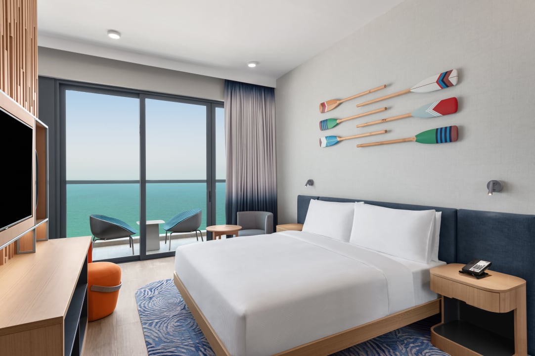 Zimmer Hampton by Hilton Marjan Island