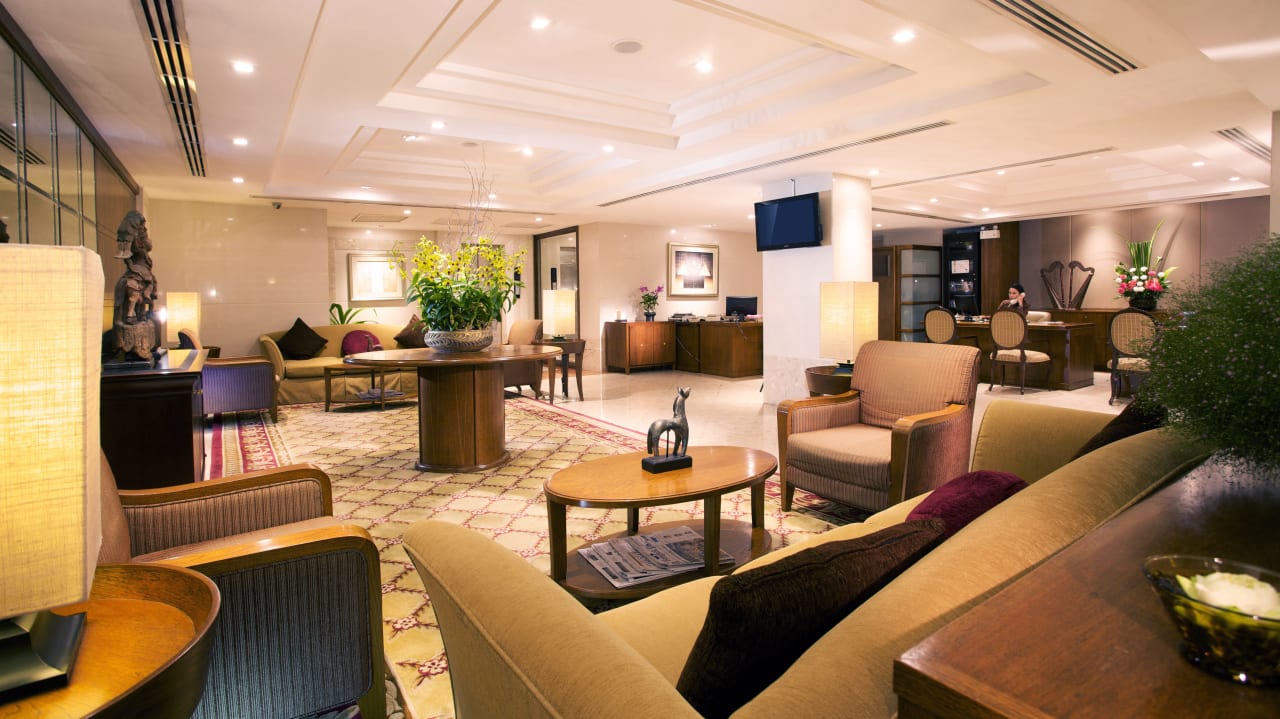 Lobby Royal President Hotel