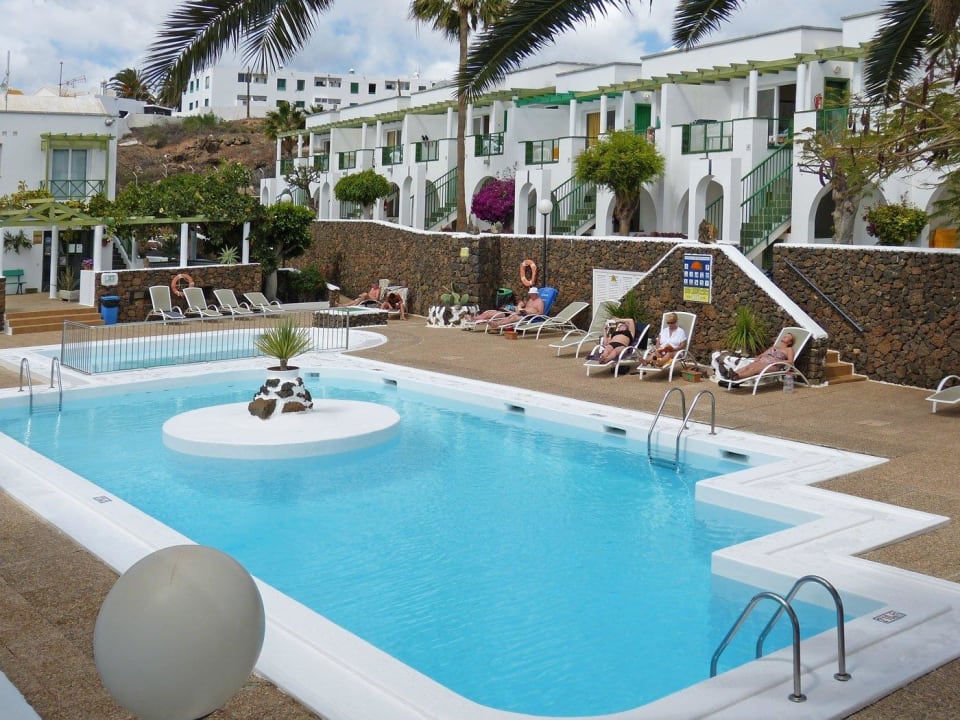 Piscina Apartamentos Guacimeta