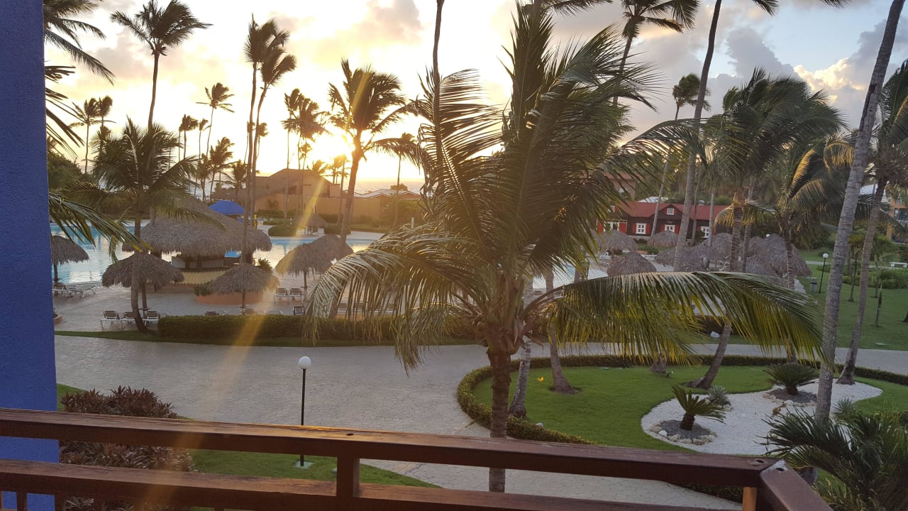 Von unserem Zimmer Punta Cana Princess All Suites Resort & Spa