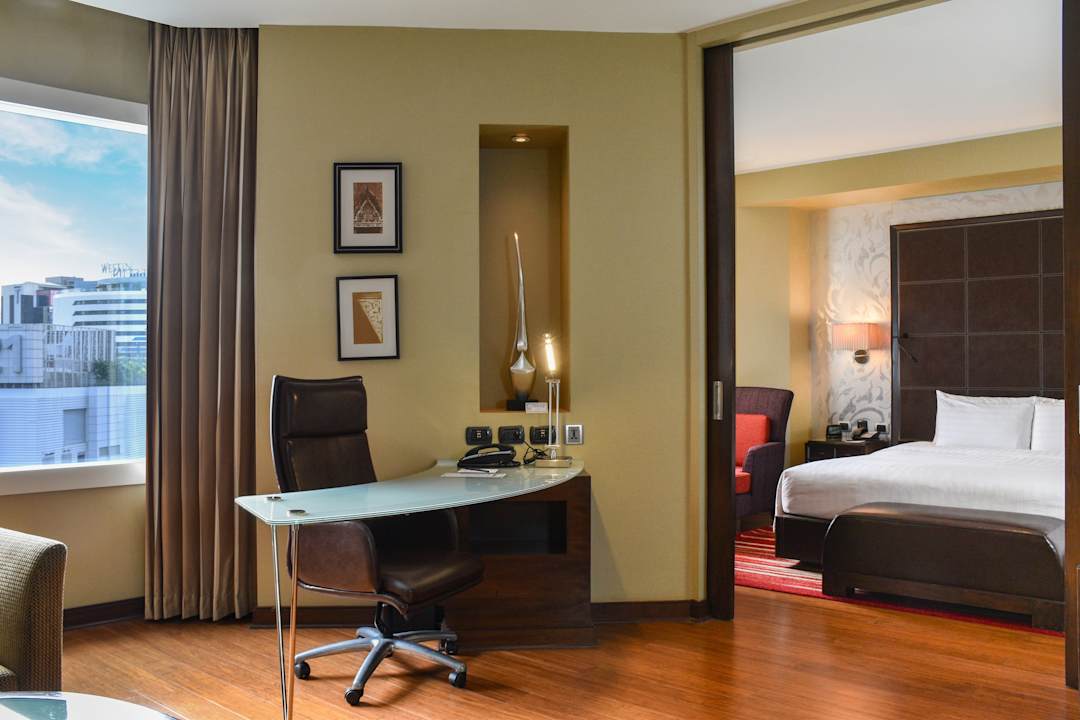 Zimmer Hilton Bangkok Grande Asoke