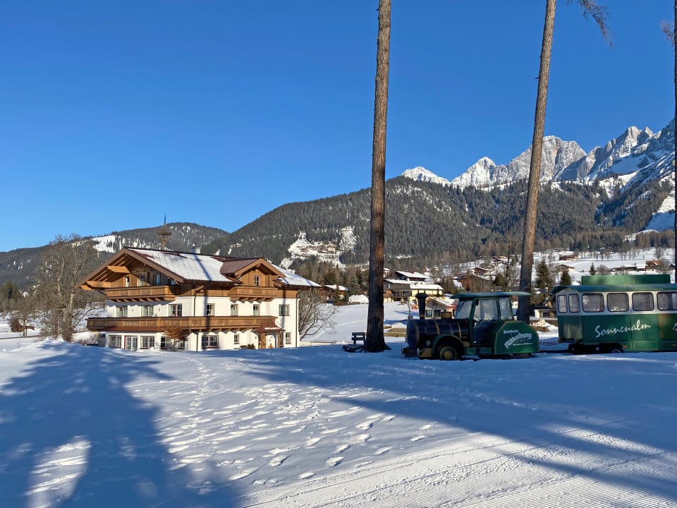 Außenansicht Landhaus Katharina