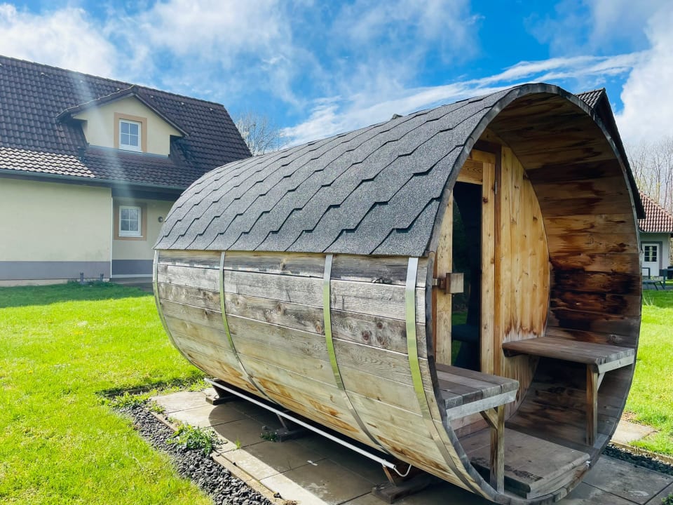 Außenansicht Roompot Ferienresort Cochem