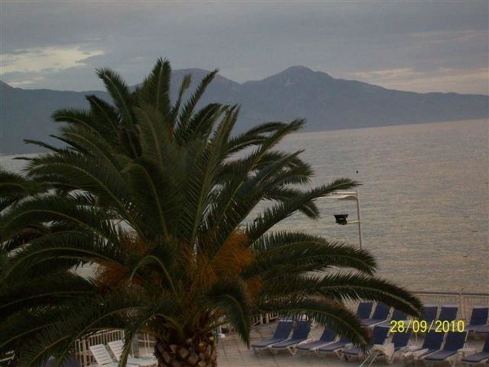 Gory, morze Ephesia Holiday Beach Club