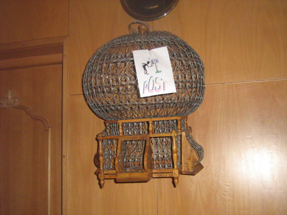 Briefkasten Hotel Royal Nozha