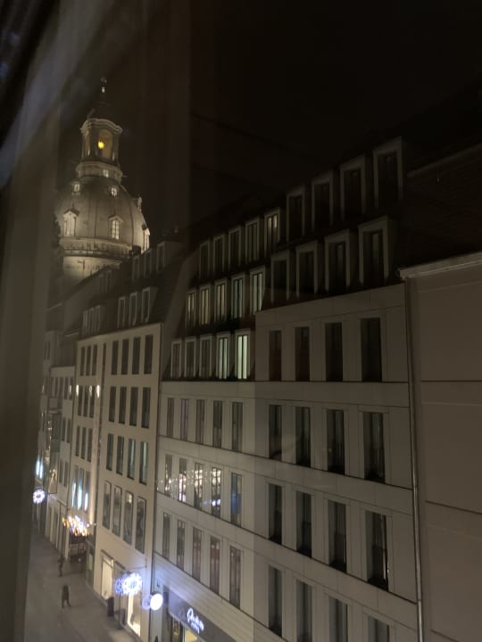 Ausblick Hilton Dresden