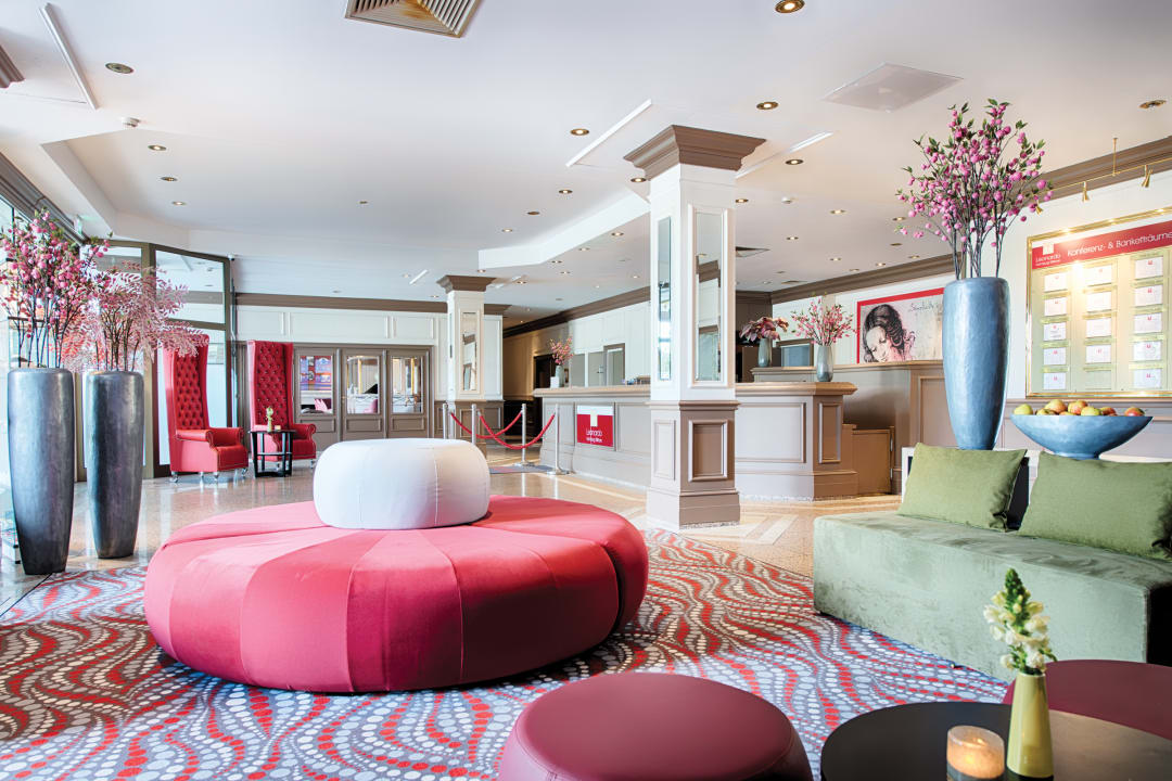 Lobby Leonardo Hotel Hamburg-Stillhorn