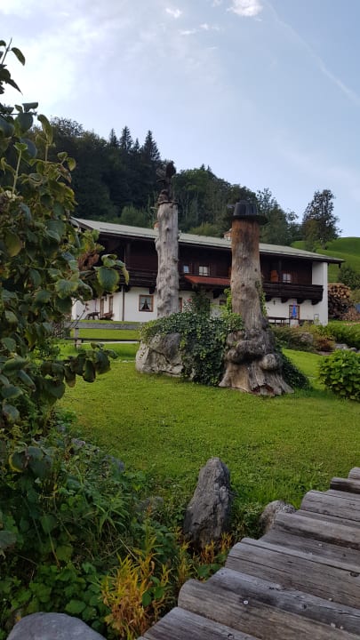 Gartenanlage Naturhotel Reissenlehen