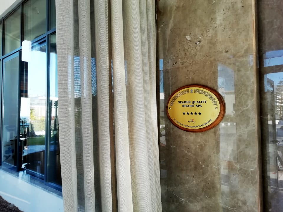 Lobby Seaden Quality Resort & Spa