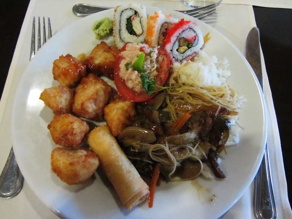 Abwechslungsreiches Essen! Punta Cana Princess All Suites Resort & Spa