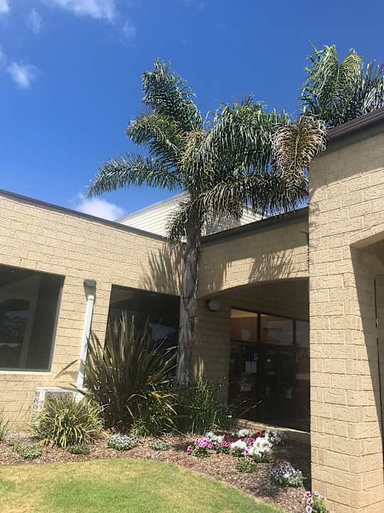 Außenansicht Motel Le Grande