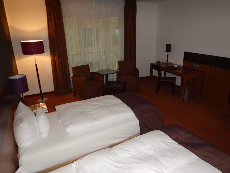 Zweibettzimmer Dorint Hotel am Dom Erfurt