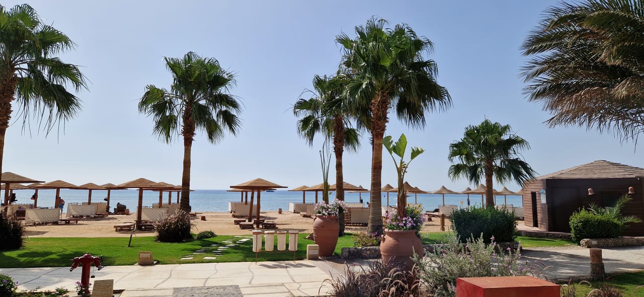 Gartenanlage Shams Prestige Abu Soma-Adults Only