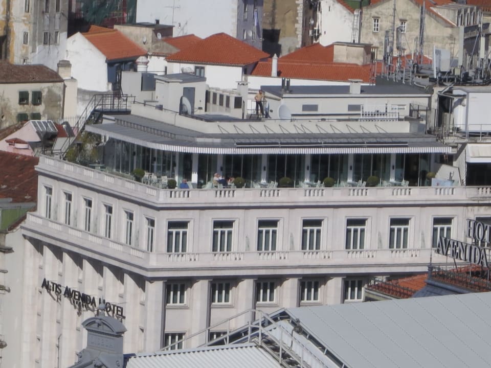 Dachterrasse Hotel Altis Avenida
