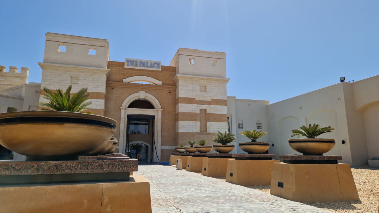 Lobby Pickalbatros Palace Hotel-Port Ghalib