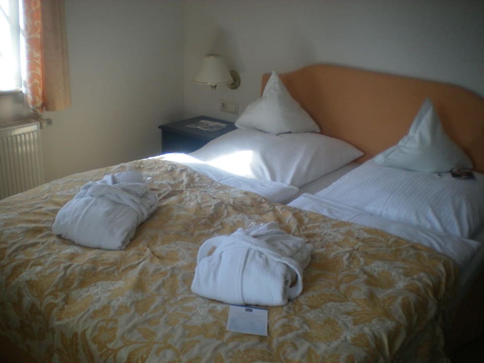 Bett Hotel Wyndham Garden Quedlinburg Stadtschloss