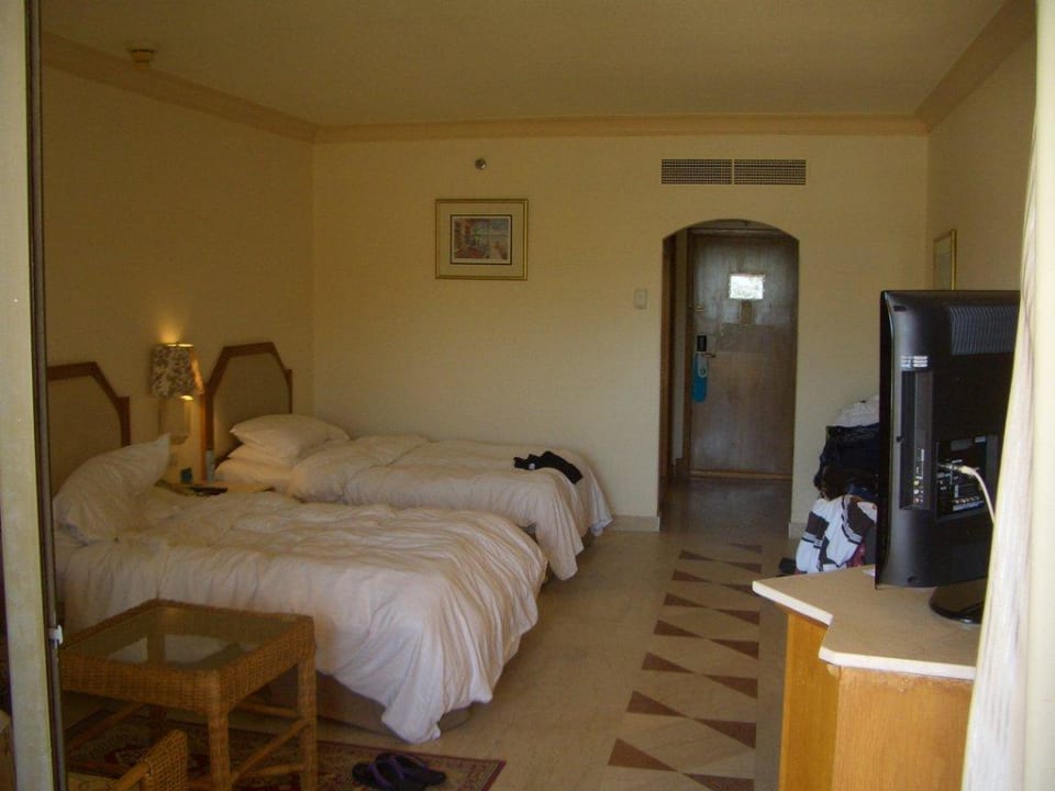 Eine weitere Zimmeransicht Continental Hotel Hurghada
