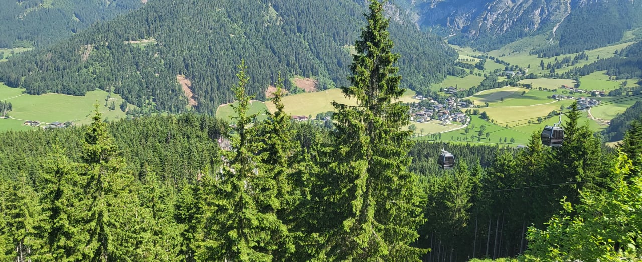 Ausblick Gut Wenghof - Family Resort