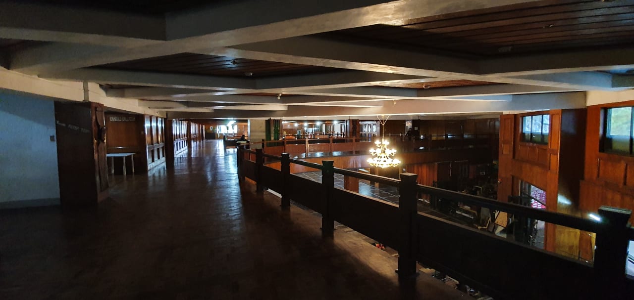 Lobby Banaue Hotel & Youth Hostel