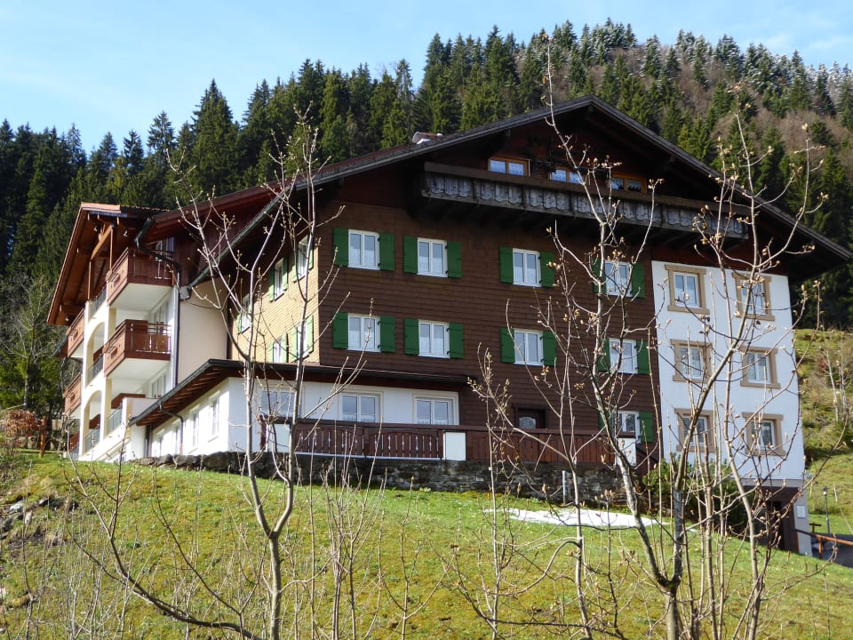 Außenansicht Berghotel Mühle