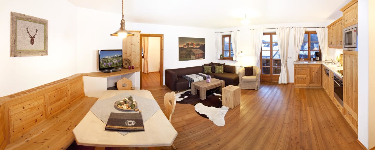 Wohnraum Landhaus Bärnbichl