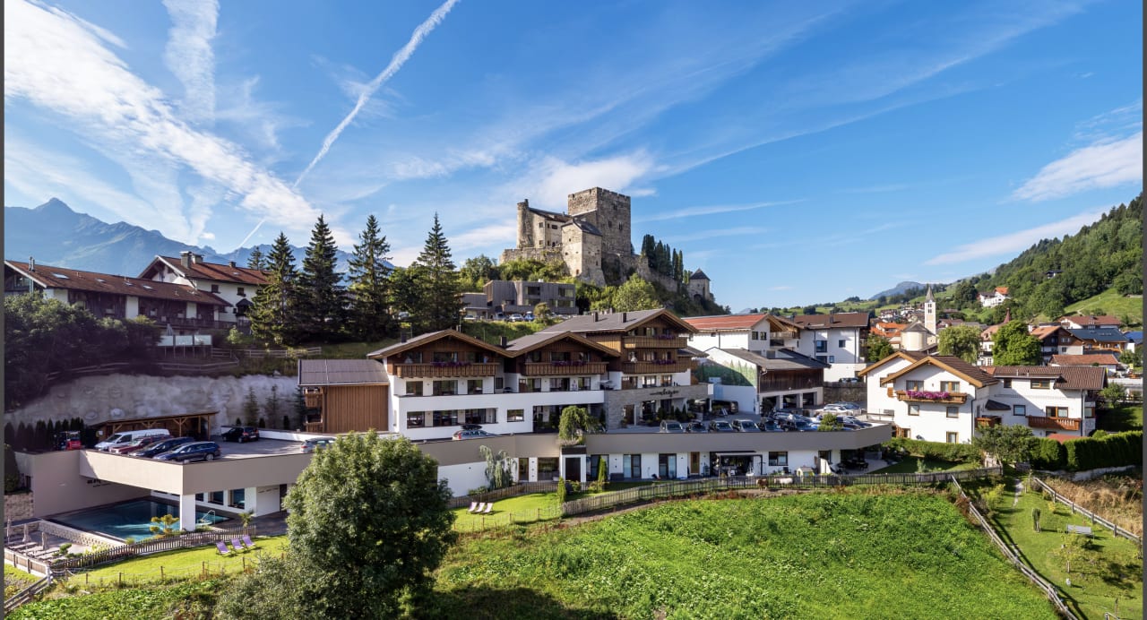 Außenansicht Alpin Chalet am Burgsee