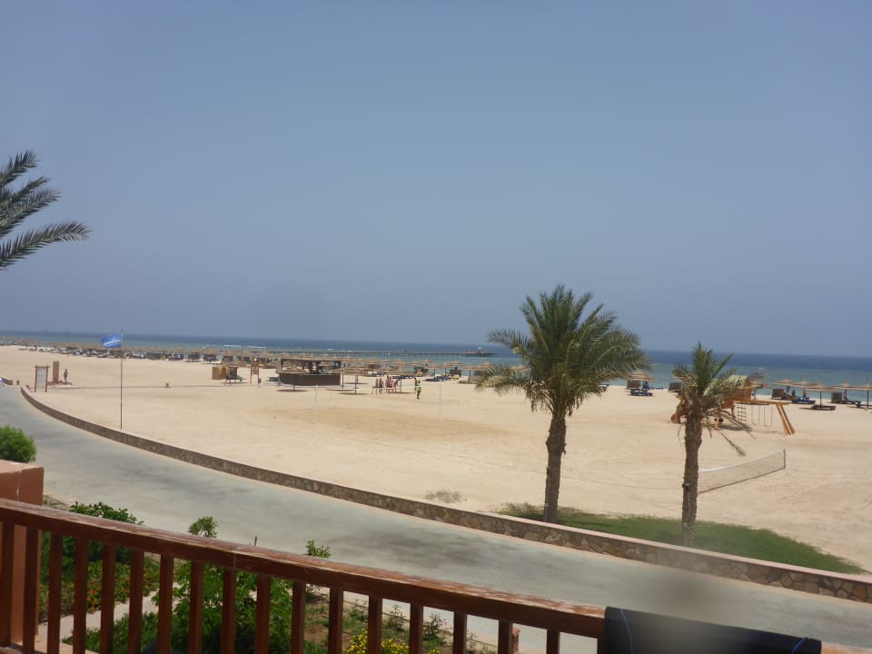 Ausblick Novotel Marsa Alam Beach Resort