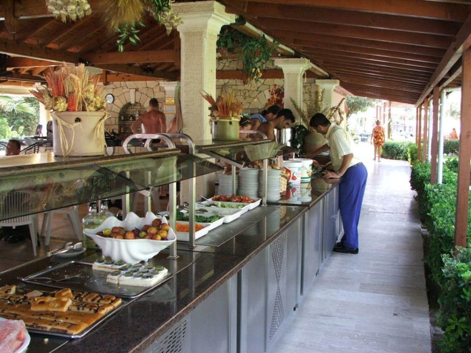 Das Buffet an der Selale Bar. Labranda Alantur Resort