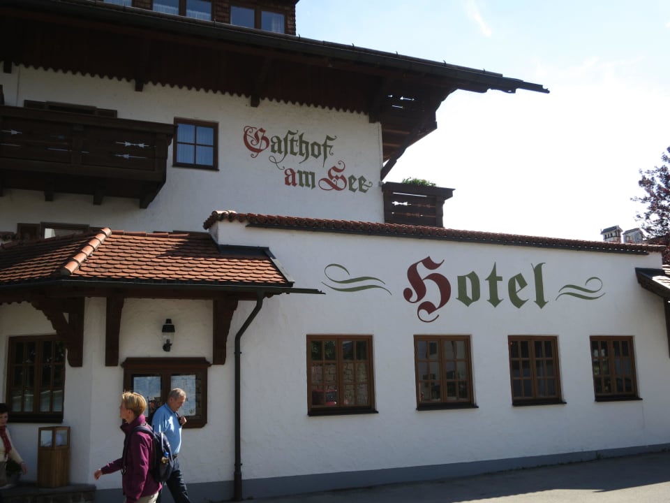 Gerne wieder Hotel Gasthof am See