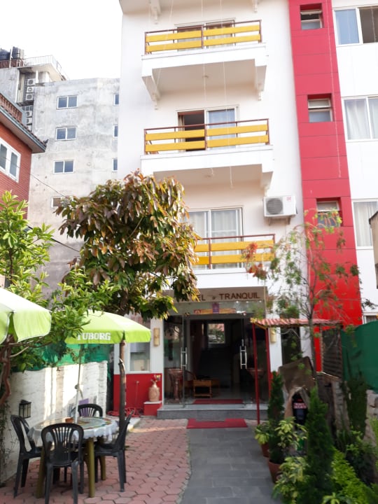 Außenansicht Hotel Tranquil