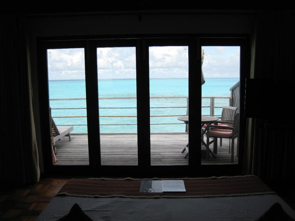 Aussicht Waterbungalow #218 NH Collection Maldives Reethi Resort