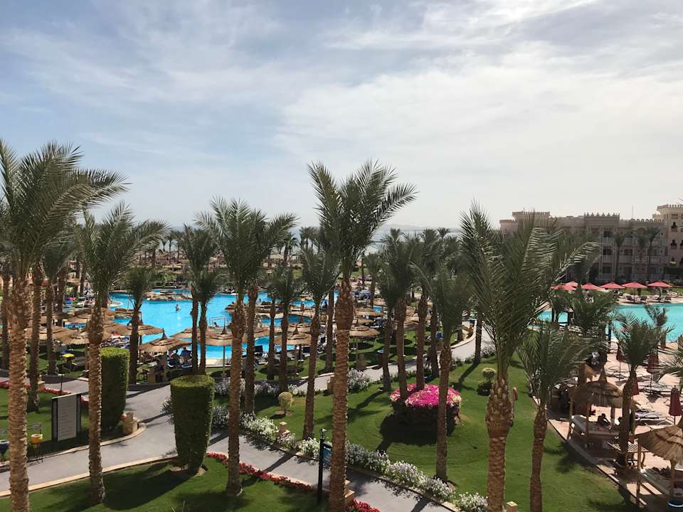 Ausblick Pickalbatros Palace Resort