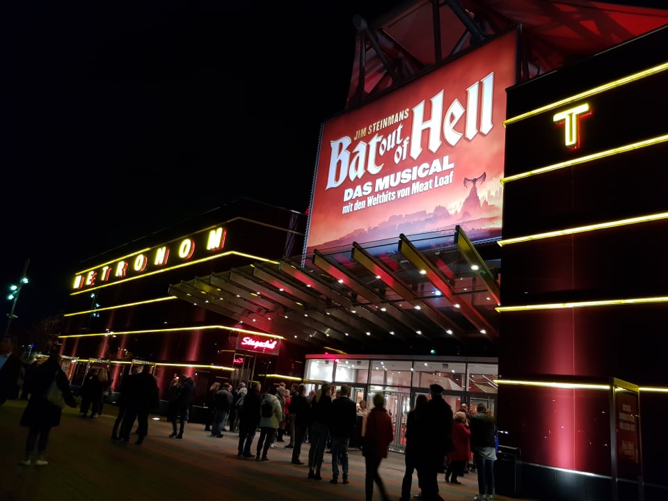 Außenansicht Hotel Oberhausen Neue Mitte affiliated by Meliá