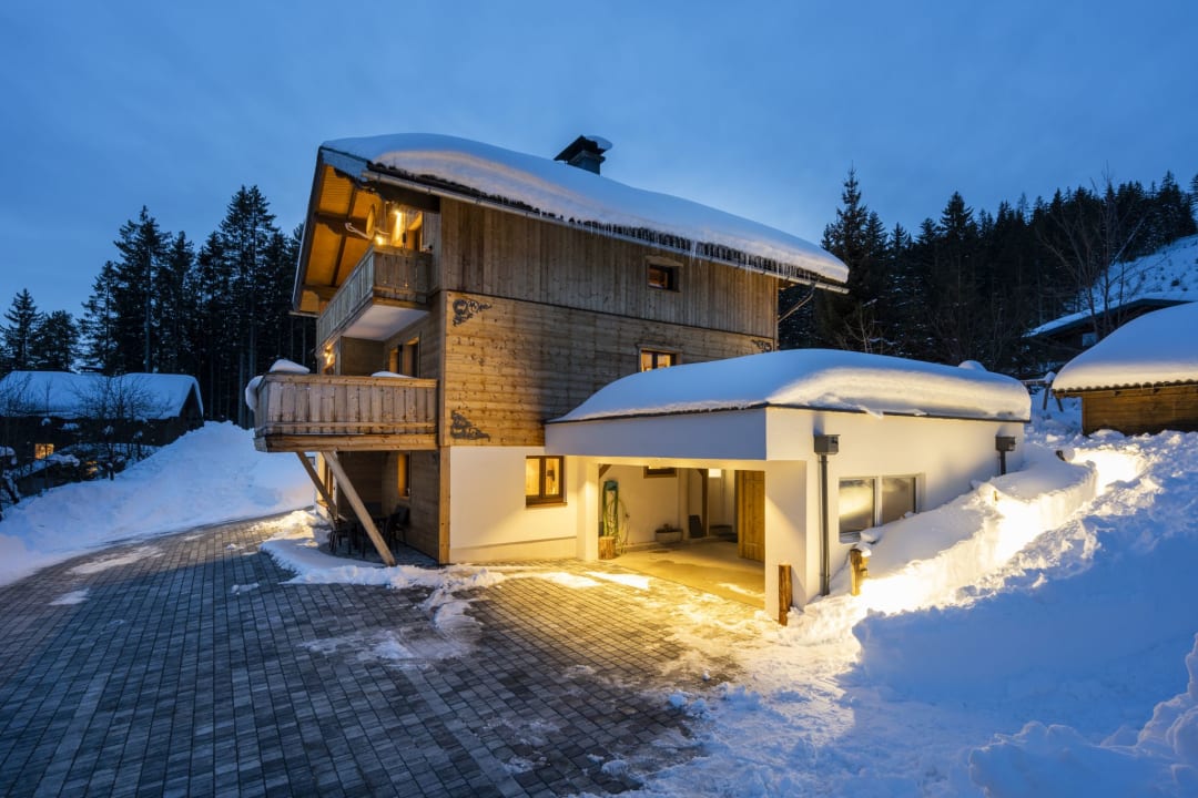 Außenansicht Chalet Kulmberg