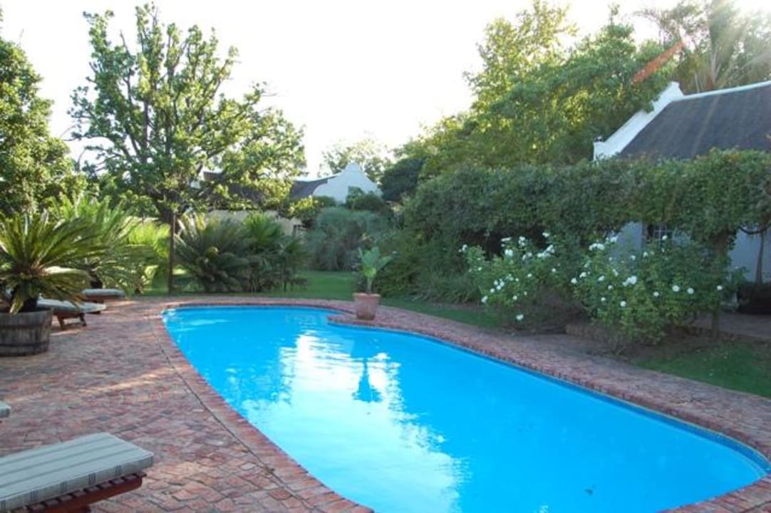 Pool des Hotels Rothman Manor