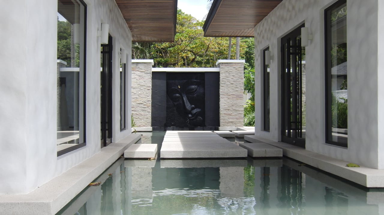 Spa-Anlage Hotel The Racha