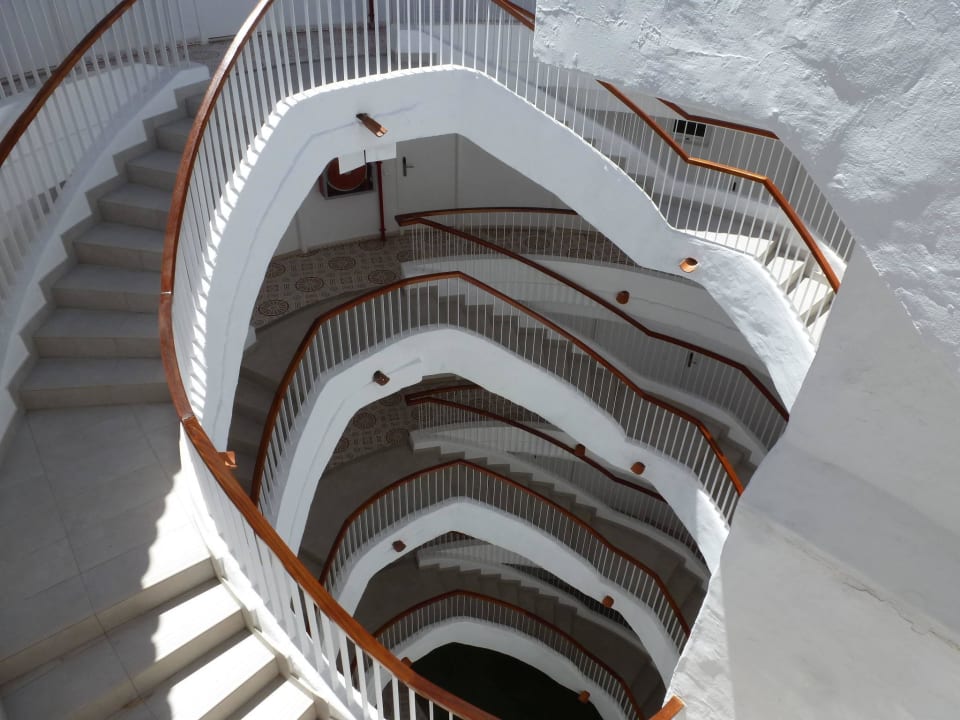 Treppenhaus Servatur Playa Bonita