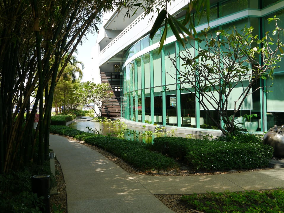 Hotel Außenbereich Chatrium Hotel Riverside Bangkok
