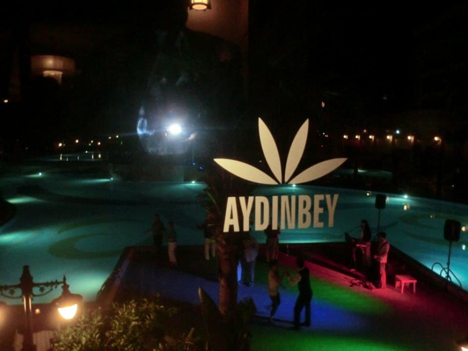 Tanzabend mit Lifemusik Aydinbey Kings Palace & Spa