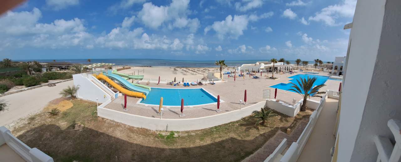 Ausblick Calimera Yati Beach