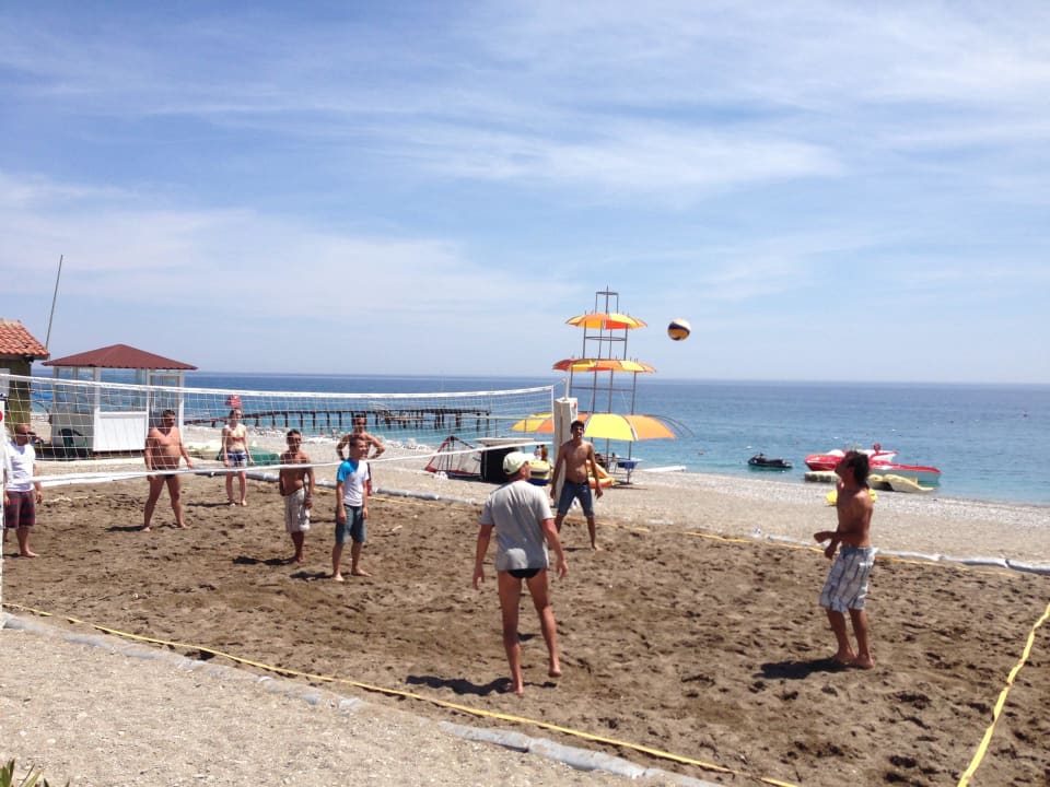 Волейбол Akka Alinda Hotel