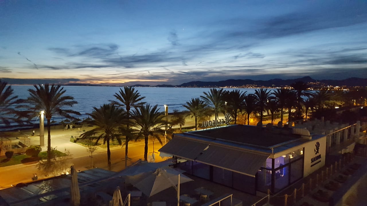 Ausblick Iberostar Waves Bahia de Palma