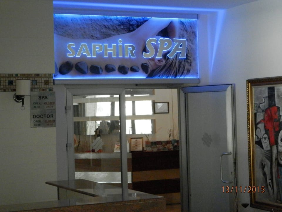Спа-салон Saphir Resort & Spa
