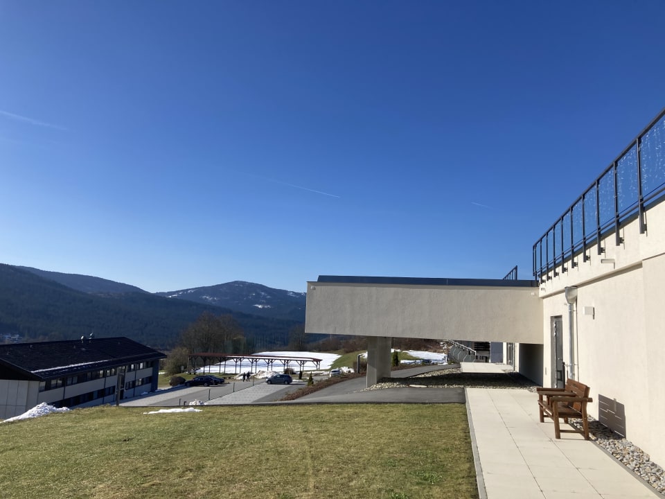 Außenansicht Hotel Sonnenhof