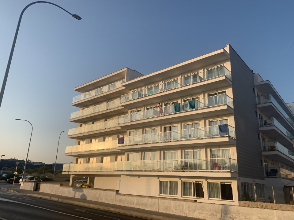 Außenansicht Hotel Sant Jordi