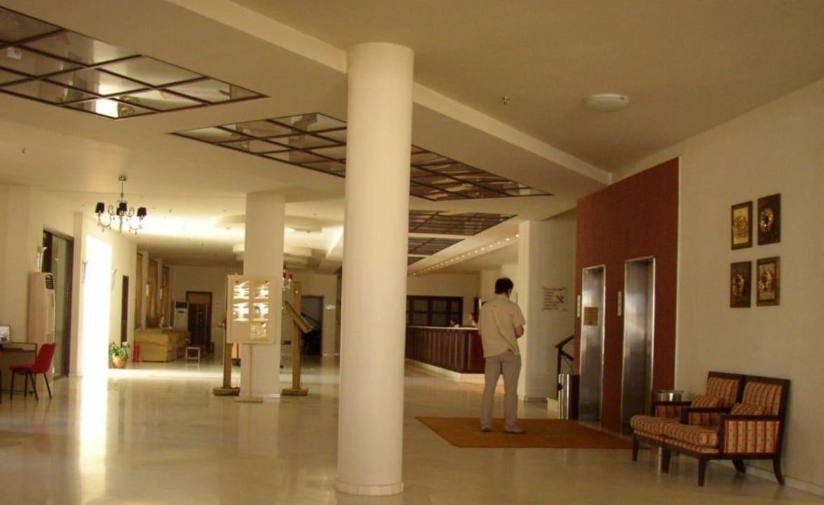 Recepcja Hotel Aphrodite Beach Club