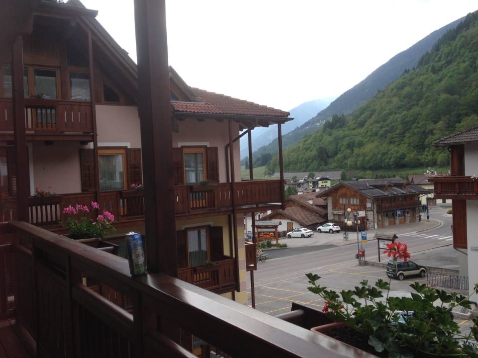 Blick vom Balkon Hotel Monte Giner