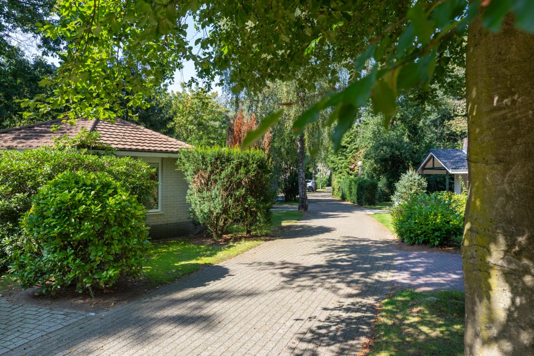 Gartenanlage Bungalowpark Het Verscholen Dorp